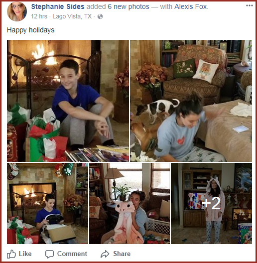 Stephanie Sides Christmas